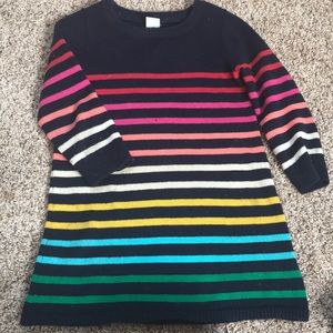 Adorable Baby Gap sweater dress